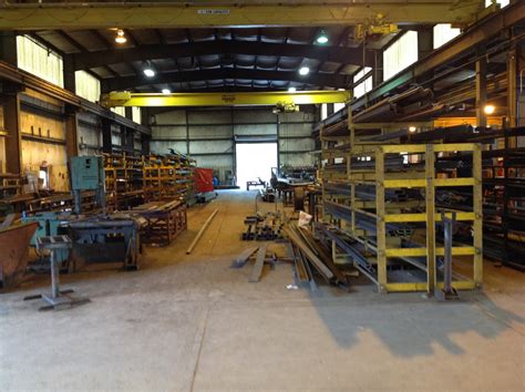 metal fabrication richmond|custom metal fabricators inc.